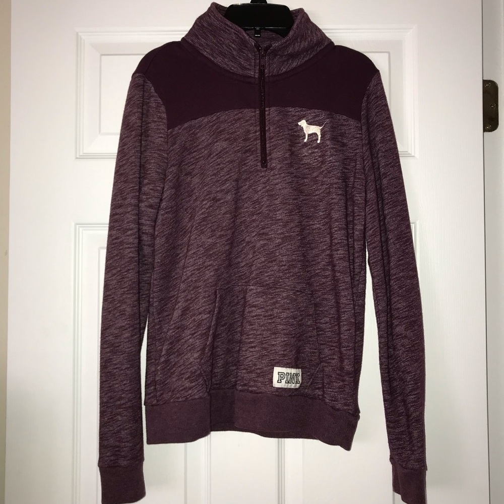 VICTORIAS SECRET PINK Quarter Zip